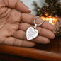 To My Daughter from Mom| Luxury Heart Pendant | You will always be my baby girl