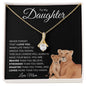 Alluring Beauty Necklace | To My Daughter from Mom