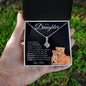 Alluring Beauty Necklace | To My Daughter from Mom