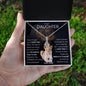 To My Daughter from Dad | Alluring Beauty Necklace (Straighten Your Crown)