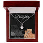 Alluring Beauty Necklace | To My Daughter from Mom