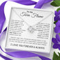 To My Twin Flame | Love Knot Necklace