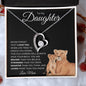Forever Love Necklace - Mom's Gift to Her Daughter!