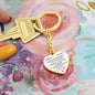 To My Daughter from Dad | Keepsake Keychain | With Personalized Engraving Option