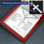 To My Son from Mom | Personalized Cross Necklace