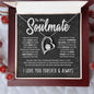To My Soulmate | Forever Love Necklace | I may not be your first date, your first kiss... 💘💝