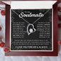 To My Soulmate | Forever Love Necklace | I may not be your first date...