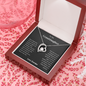 To My Granddaughter from Grandpa | Forever Love Necklace