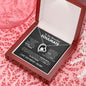 To My Beautiful Soulmate | Forever Love Necklace