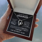 To My Beautiful Soulmate | Forever Love Necklace