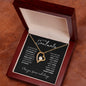 To My Soulmate | Forever Love Necklace | In your eyes, I have found my home. In your heart, I have found true love.