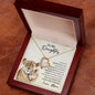 To My Daughter from Mom | Forever Love Necklace