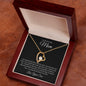 To My Mom from Your Son | Forever Love Necklace | I am forever grateful.