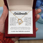 To My Soulmate | Forever Love Necklace | I may not be your first date..