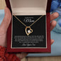 To My Mom from Your Son | Forever Love Necklace | I am forever grateful.