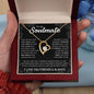 To My Soulmate | Forever Love Necklace | I may not be your first date...