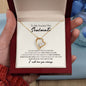 To My Smokin' Hot Soulmate | Forever Love Necklace