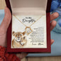 To My Daughter from Mom | Forever Love Necklace