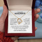 To My Soulmate | Forever Love Necklace | If I had one wish it would be turn back the clock.
