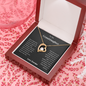 To My Granddaughter from Grandpa | Forever Love Necklace