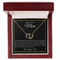 To Mom | Everlasting Love Necklace | I am forever grateful.