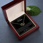 To Mom | Everlasting Love Necklace | I am forever grateful.
