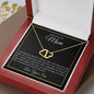 To Mom | Everlasting Love Necklace | I am forever grateful.