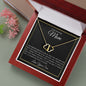To Mom | Everlasting Love Necklace | I am forever grateful.