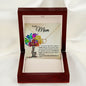 To My Mom | Thank You For All The Special Things | Everlasting Love Necklace