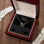 To Mom | Everlasting Love Necklace | I am forever grateful.