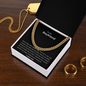 To My Boyfriend | Cuban Link Chain