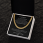 To My Boyfriend | Cuban Link Chain