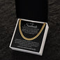 To My Soulmate | Cuban Link Chain