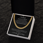 To My Soulmate | Cuban Link Chain