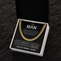 To My Man | Cuban Link Chain (Make the Perfect Gift)