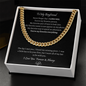 To My Boyfriend | Cuban Link Chain