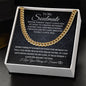 To My Soulmate | Cuban Link Chain