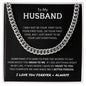 To My Husband | Cuban Link Chain