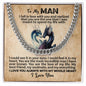 To My Man | Cuban Link Chain | You are the ONE.. ππ