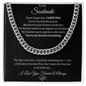 To My Soulmate | Cuban Link Chain