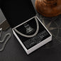 To My Son from Mom | Cuban Link Chain