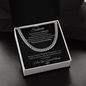 To My Soulmate | Cuban Link Chain