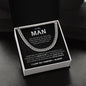 To My Man | Cuban Link Chain (Make the Perfect Gift)