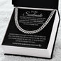 To My Soulmate | Cuban Link Chain