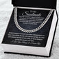 To My Soulmate | Cuban Link Chain
