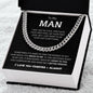 To My Man | Cuban Link Chain (Make the Perfect Gift)