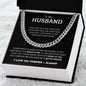 To My Husband | Cuban Link Chain