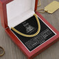 To My Son from Mom | Cuban Link Chain