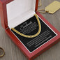 To My Soulmate | Cuban Link Chain