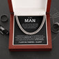 To My Man | Cuban Link Chain (Make the Perfect Gift)